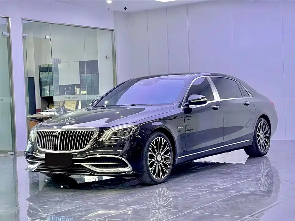 Mercedes-Benz Maybach S-Класс 2020
