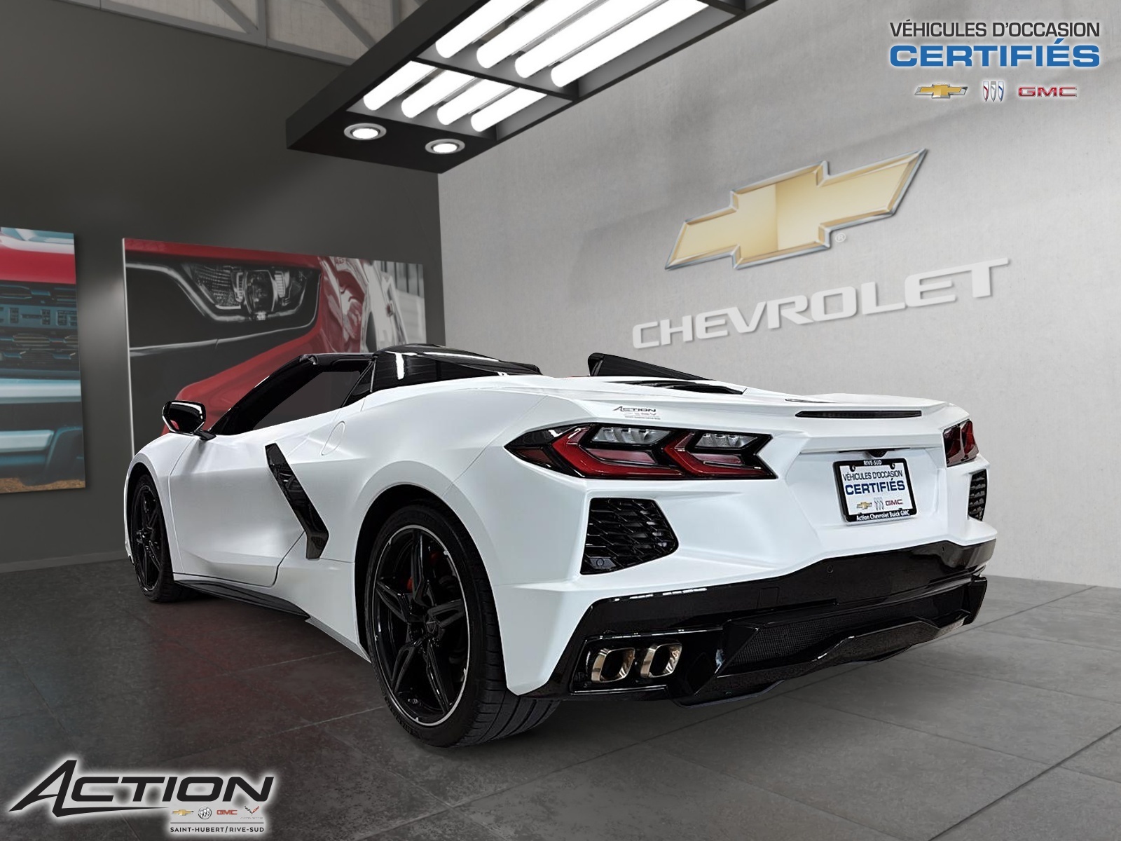 Chevrolet Corvette 2021