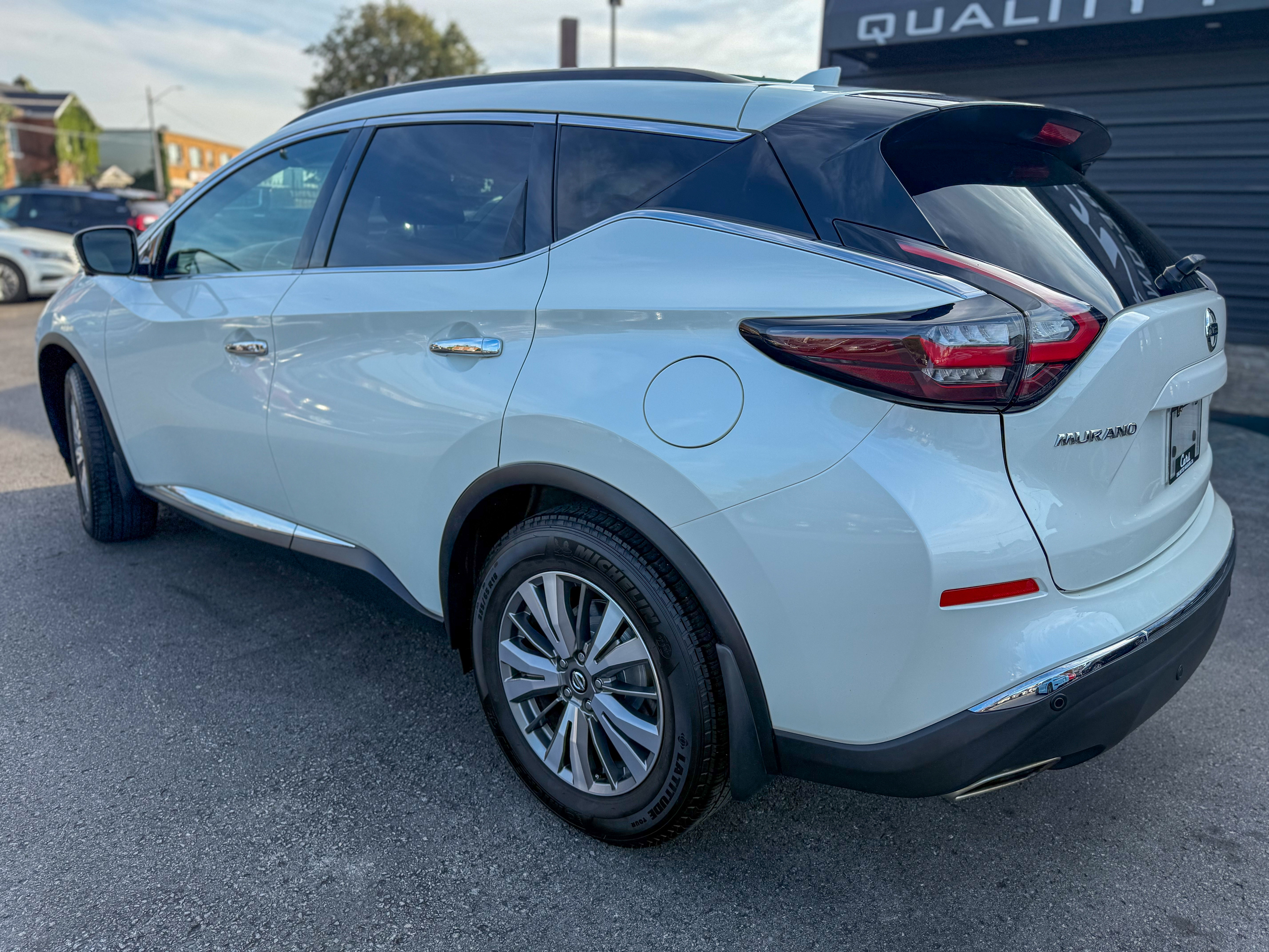 Nissan Murano 2022