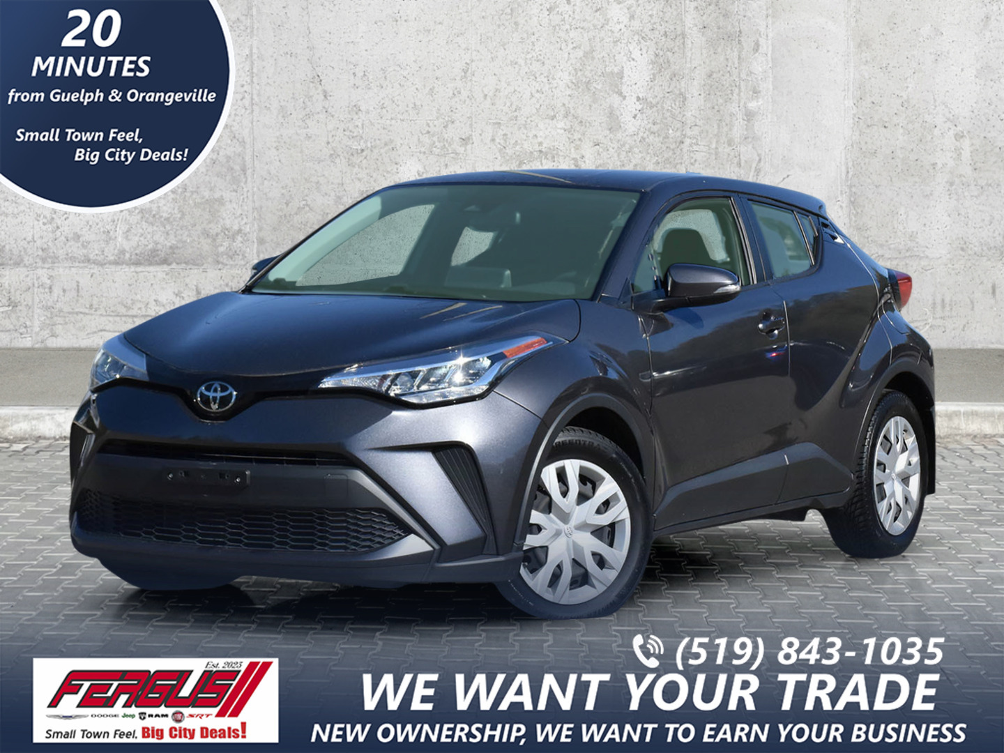 Toyota C-HR 2021