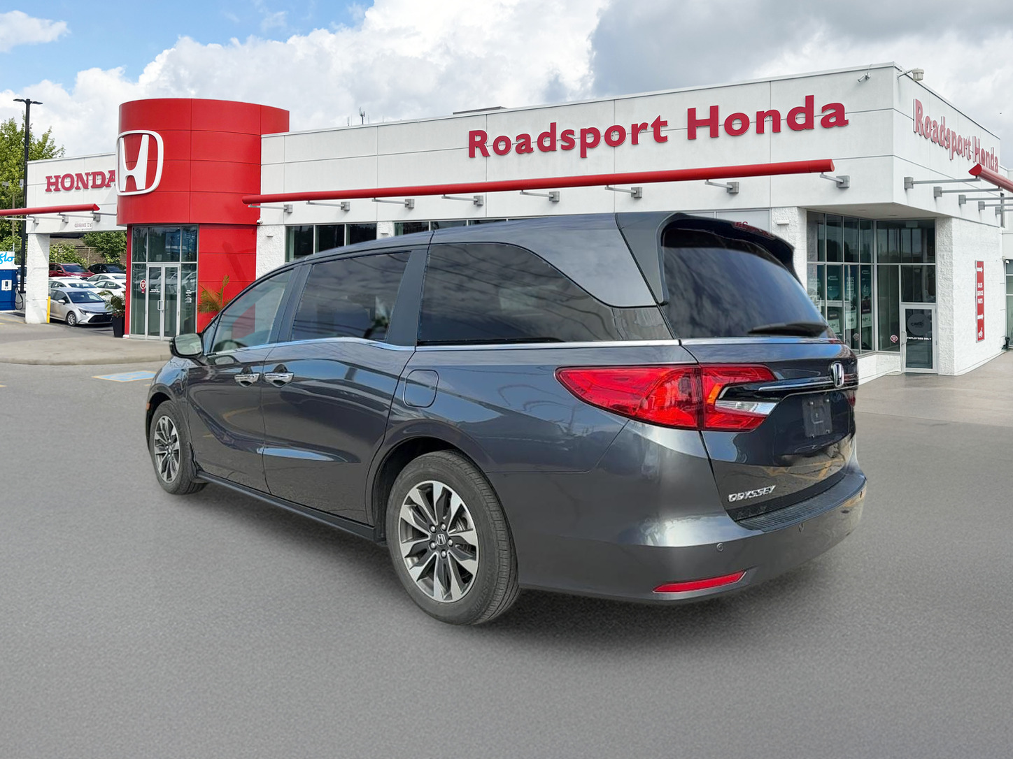 Honda Odyssey 2024