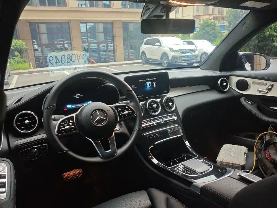 Mercedes-Benz GLC Coupe 2023