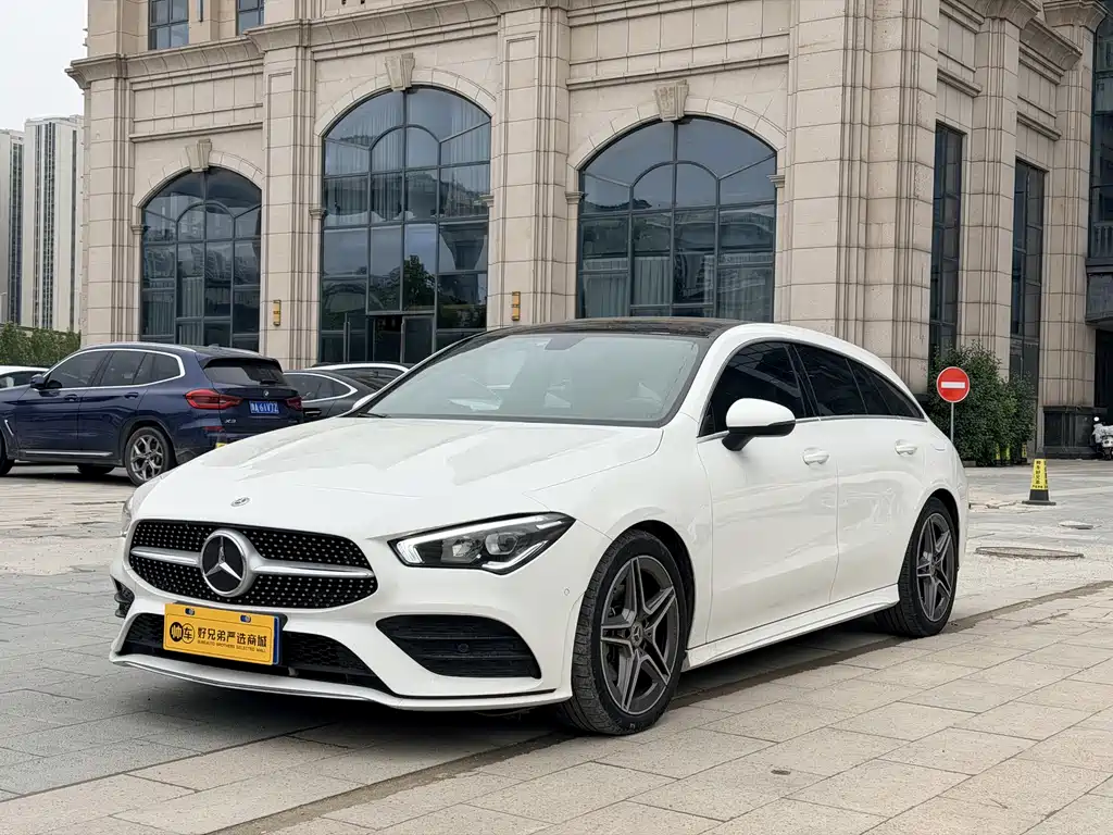 Mercedes-Benz CLA 2022