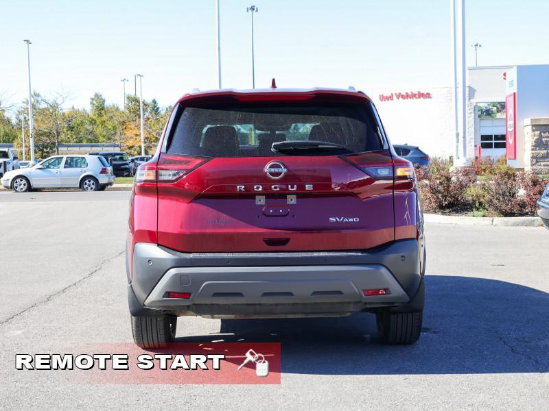 Nissan Rogue 2022