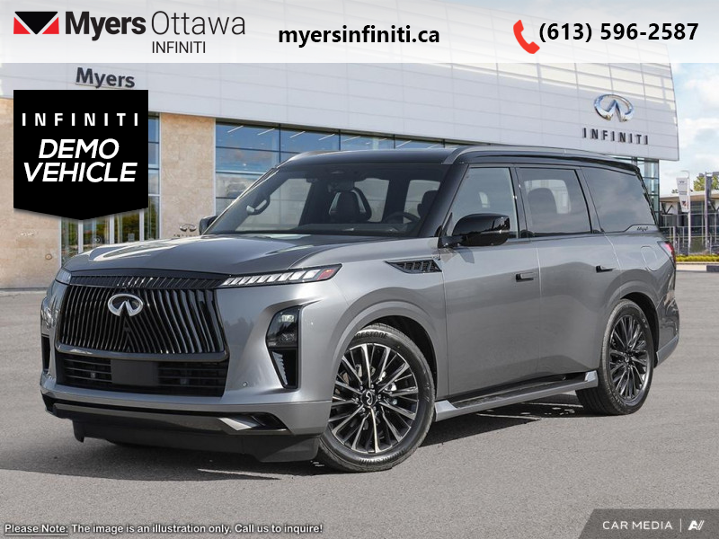 Infiniti QX80 2025