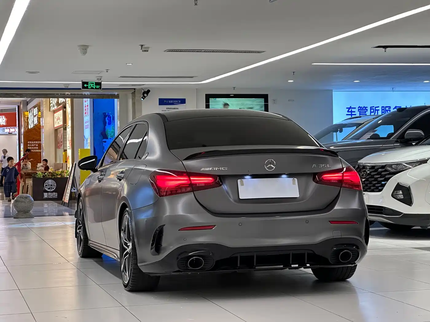 Mercedes-Benz A-Класс 2024