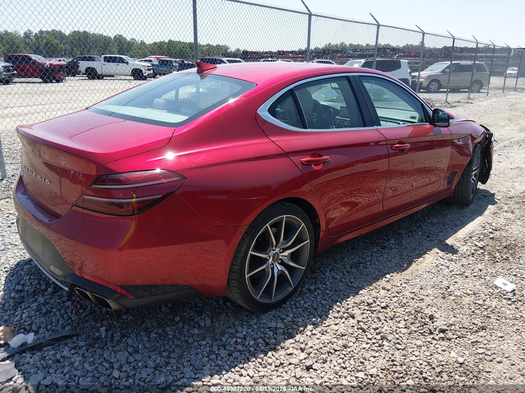 Genesis G70 2023