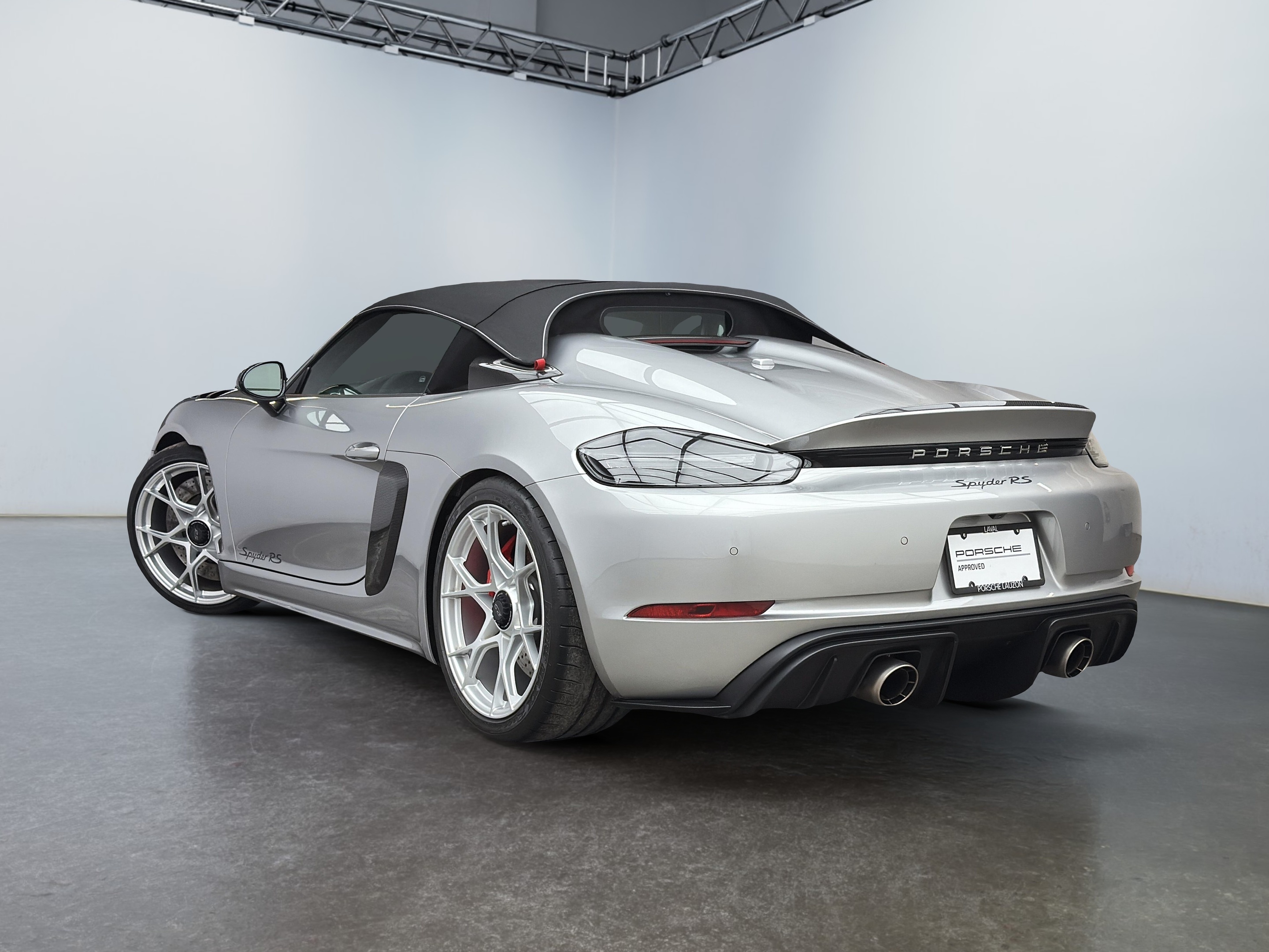 Porsche 718 Spyder 2024