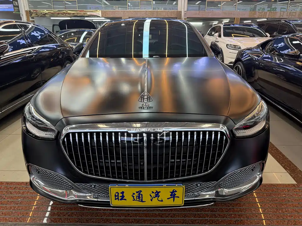 Mercedes-Benz Maybach S-Класс 2023