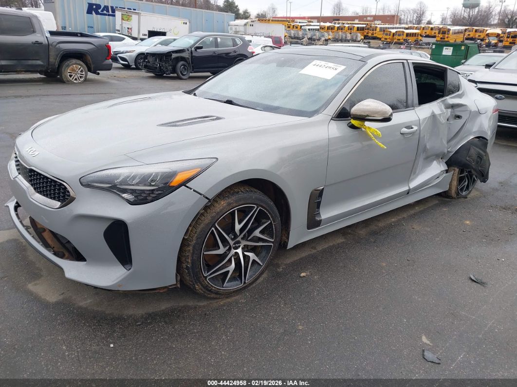 Kia Stinger 2022