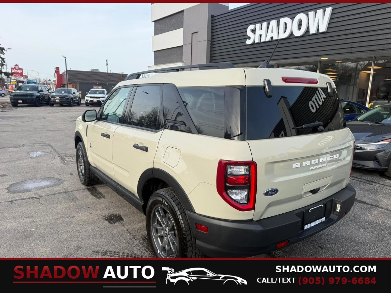 Ford Bronco Sport 2024