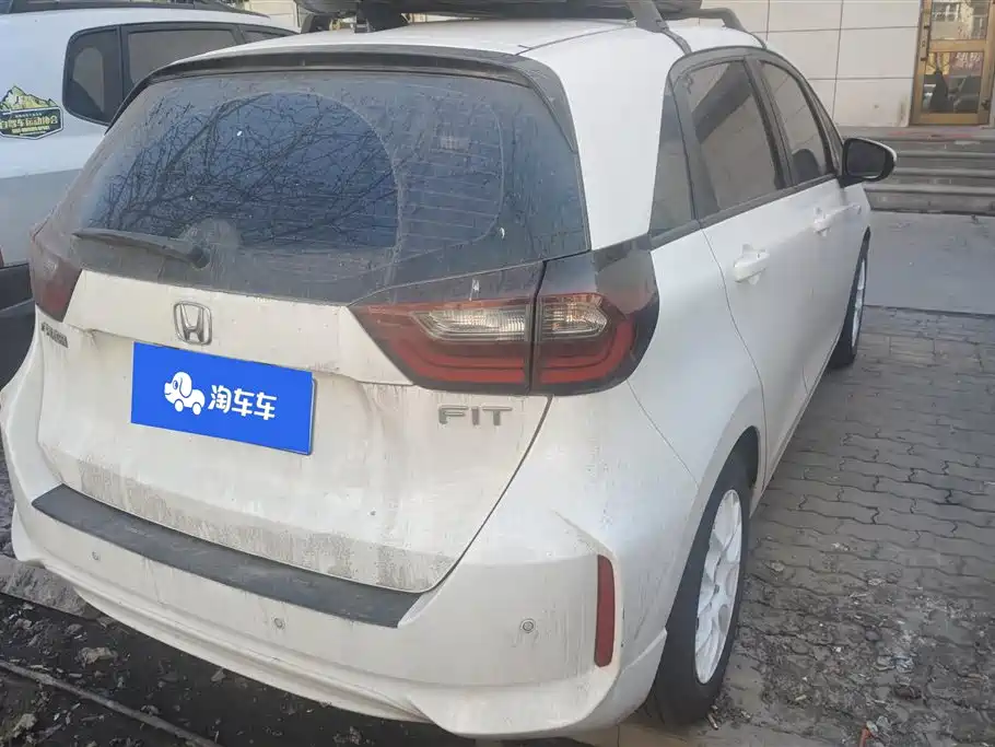 Honda Fit 2021
