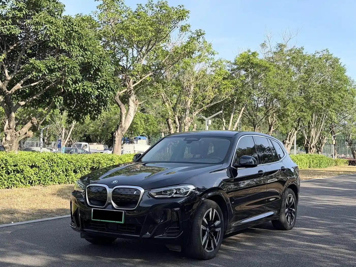 BMW iX3 2022