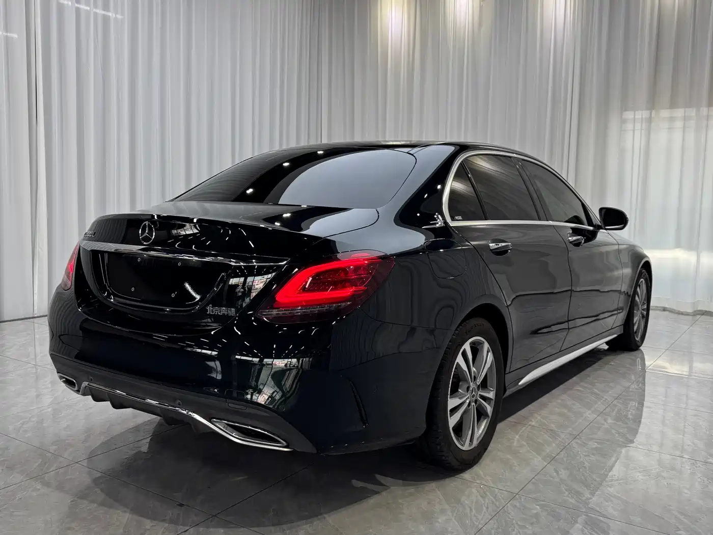 Mercedes-Benz C-Класс 2021