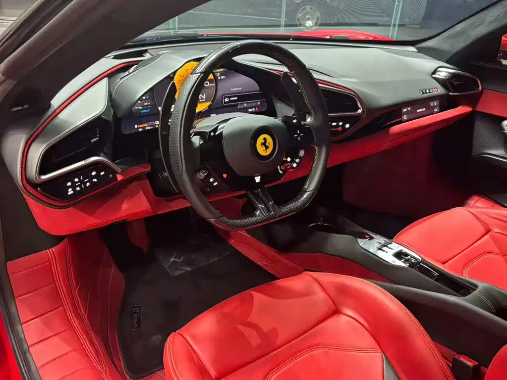 Ferrari 296 2023