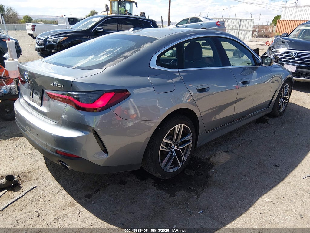 BMW 430 GRAN COUPÉ 2024