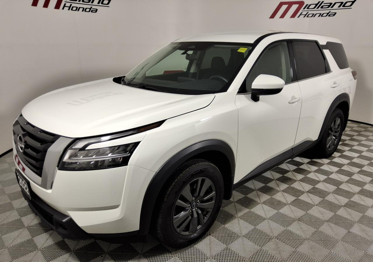 Nissan Pathfinder 2022