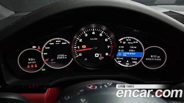 Porsche Cayenne 2022