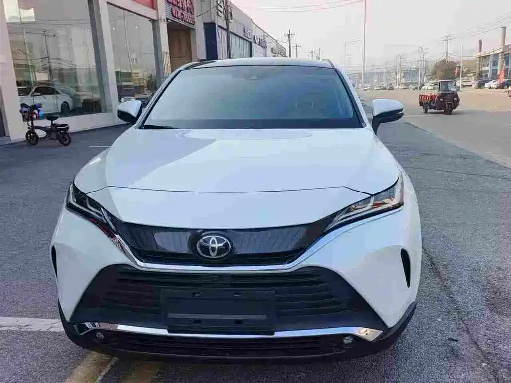Toyota Harrier 2022