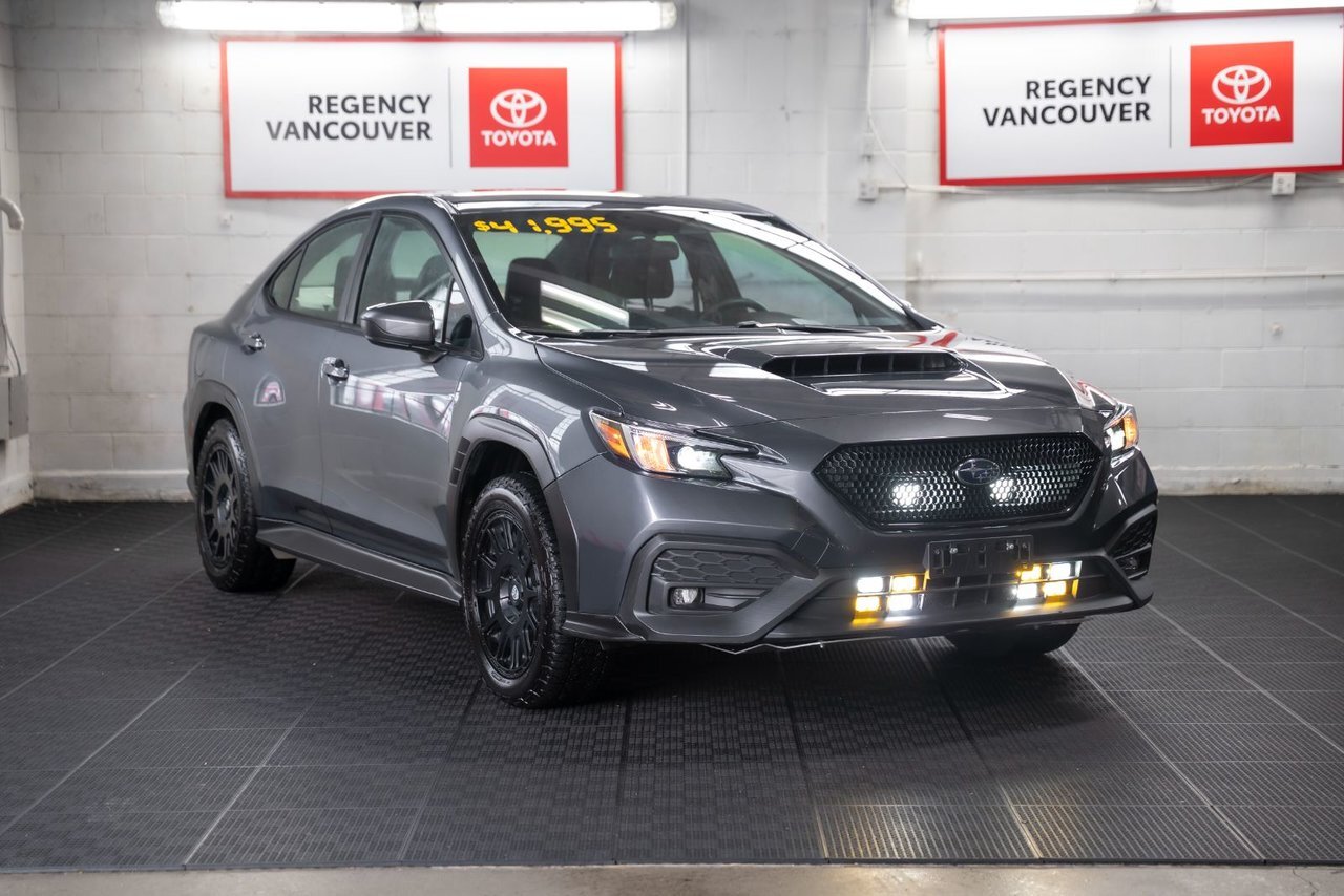 Subaru WRX 2024
