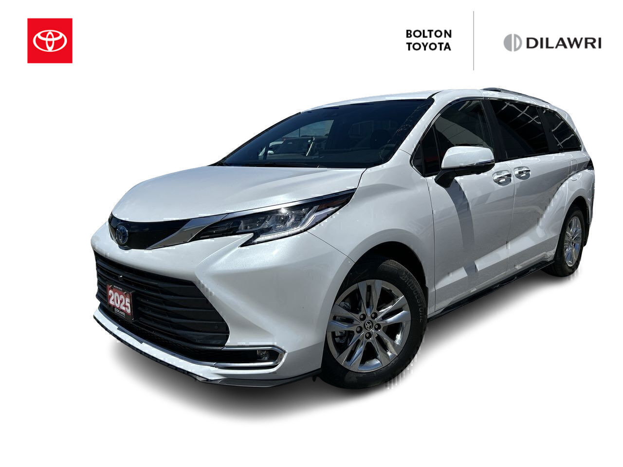 Toyota Sienna 2025