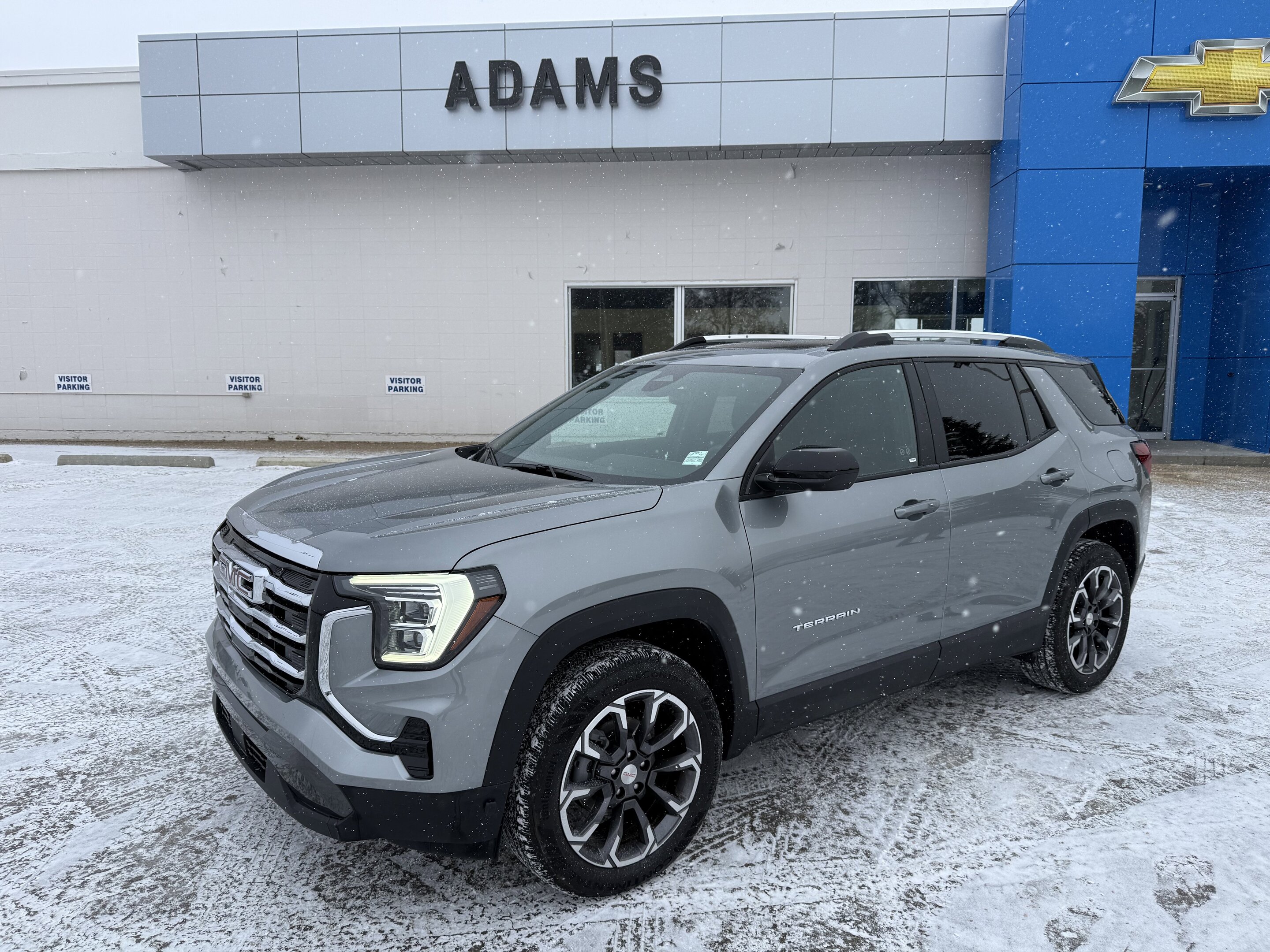 GMC Terrain 2025