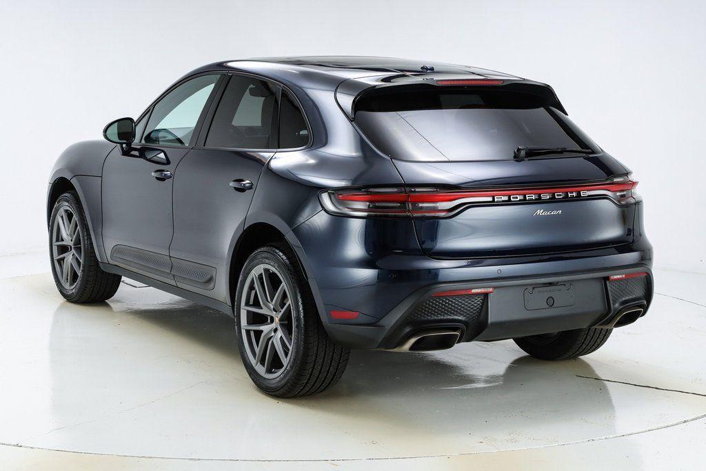 Porsche Macan 2022