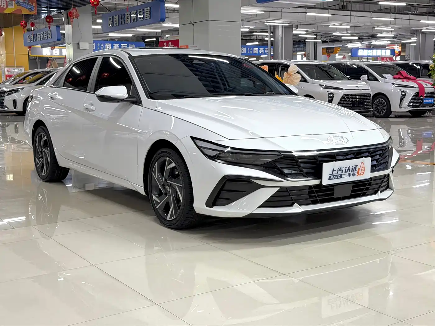 Hyundai Elantra 2023