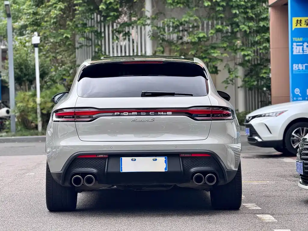 Porsche Macan 2023