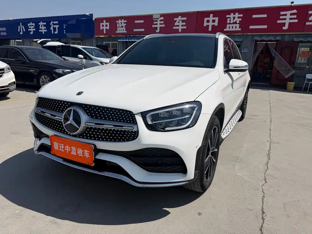 Mercedes-Benz GLC 2022