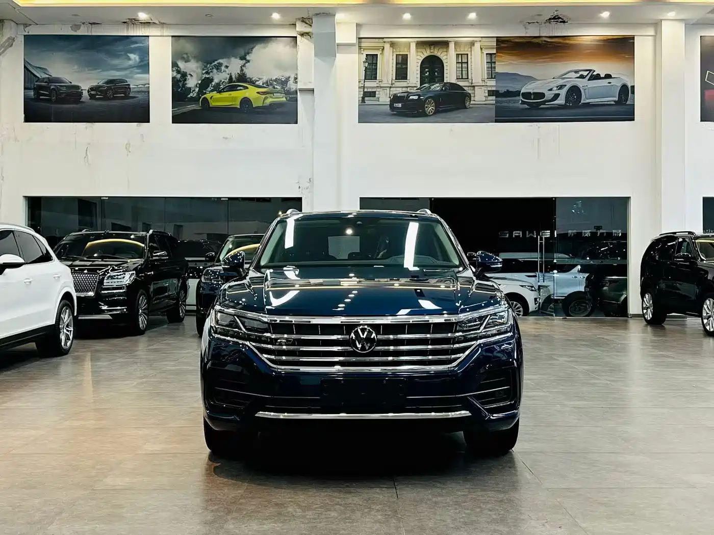 Volkswagen Touareg 2021