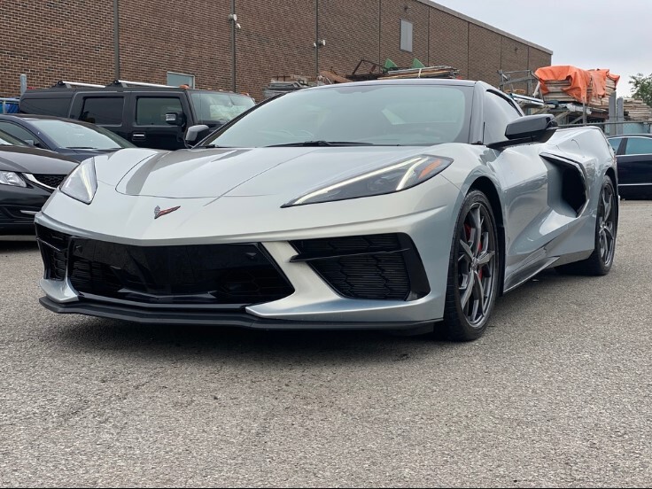 Chevrolet Corvette 2021