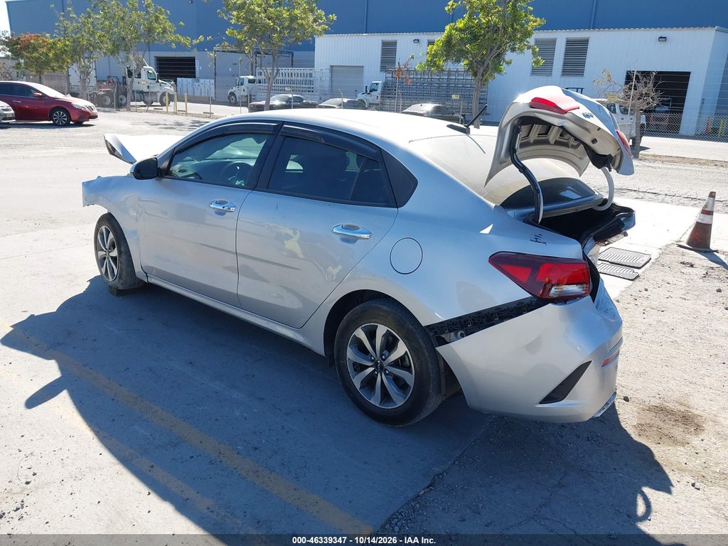 Kia Rio 2022