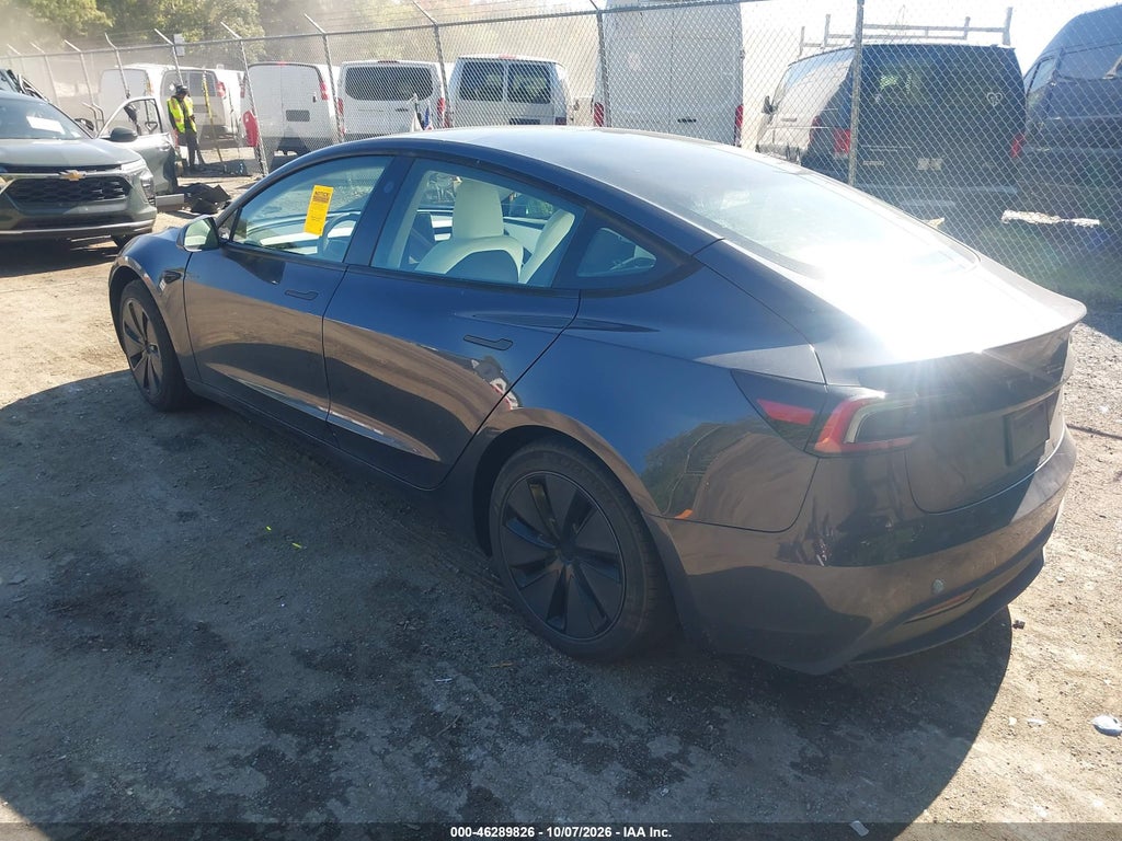 Tesla Model 3 2025