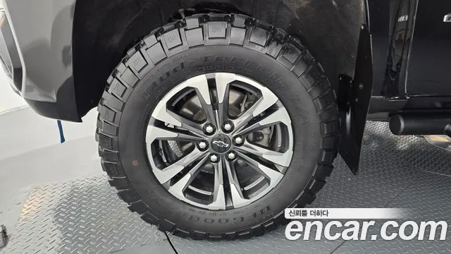 Chevrolet Colorado 2021