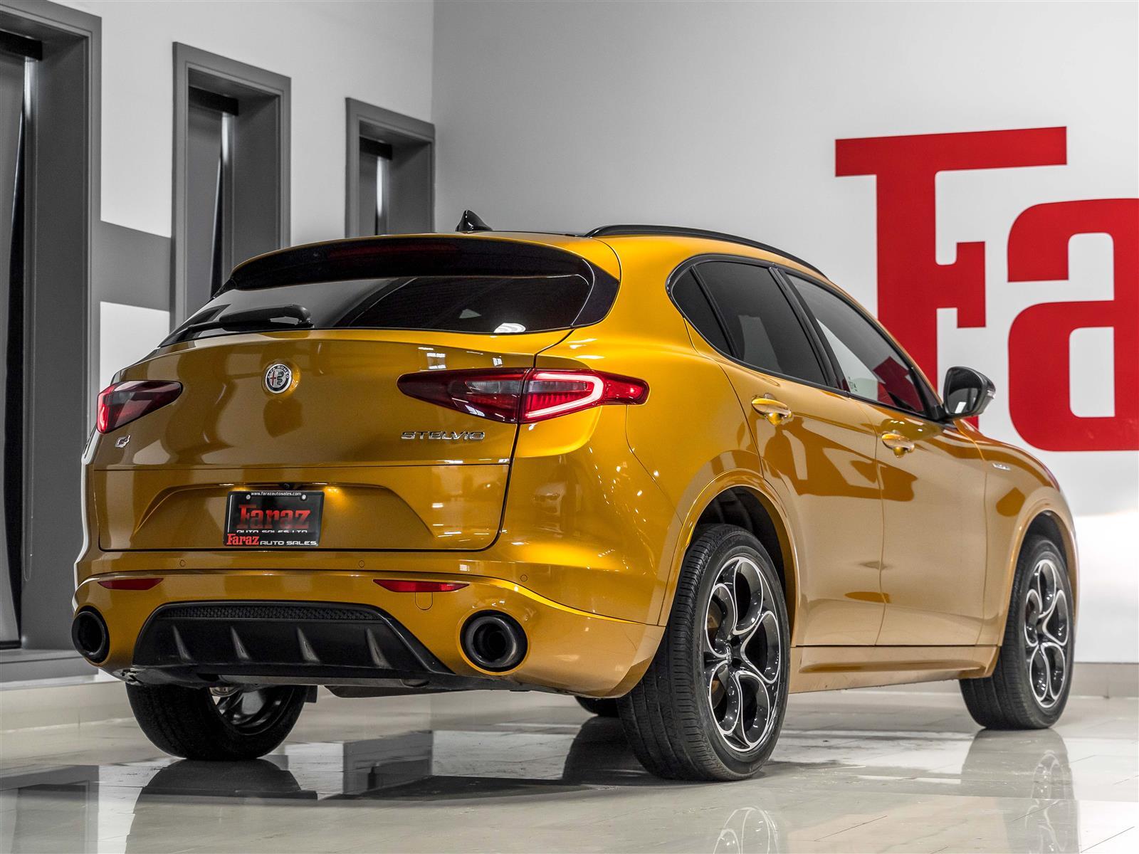 Alfa Romeo Stelvio 2022
