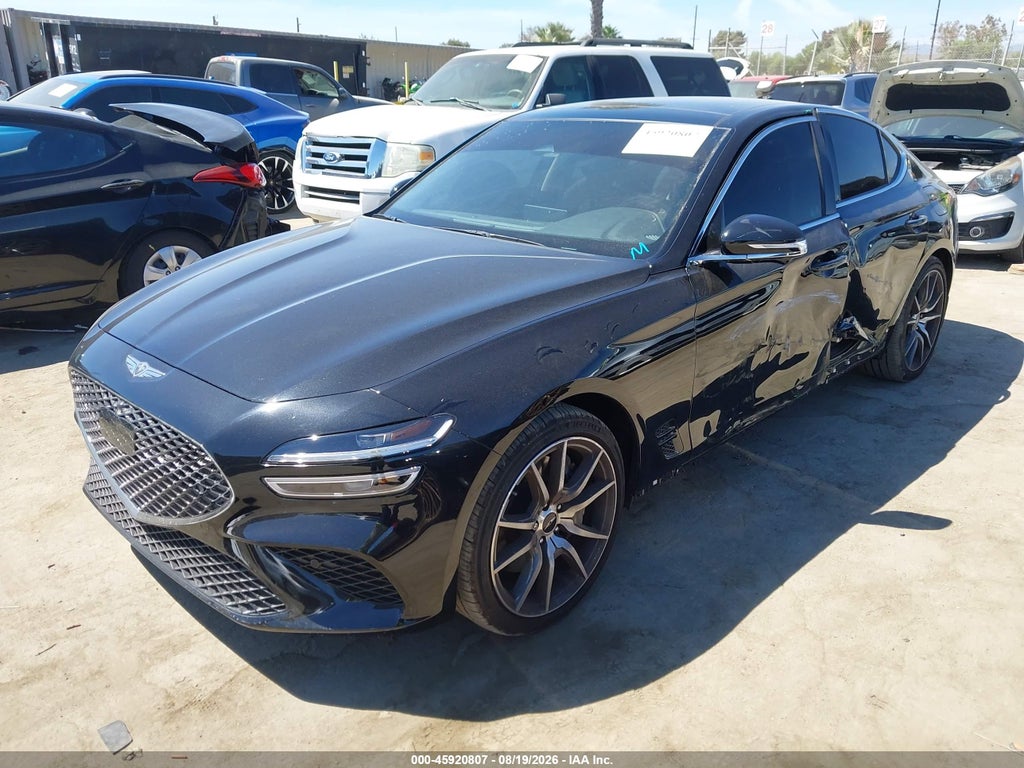 Genesis G70 2026