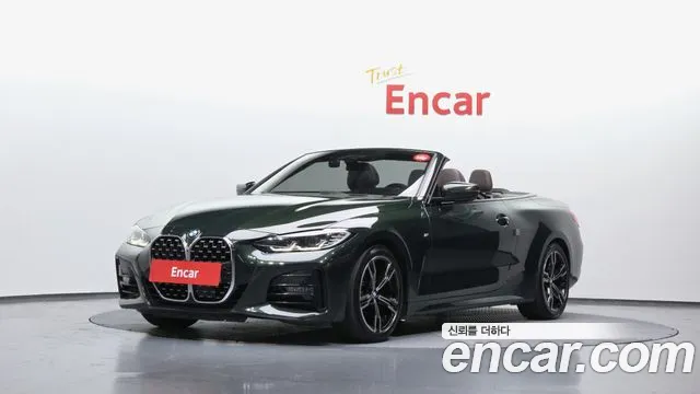 BMW 4 серии 2021