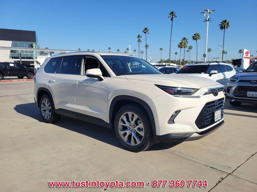 Toyota Grand Highlander 2024