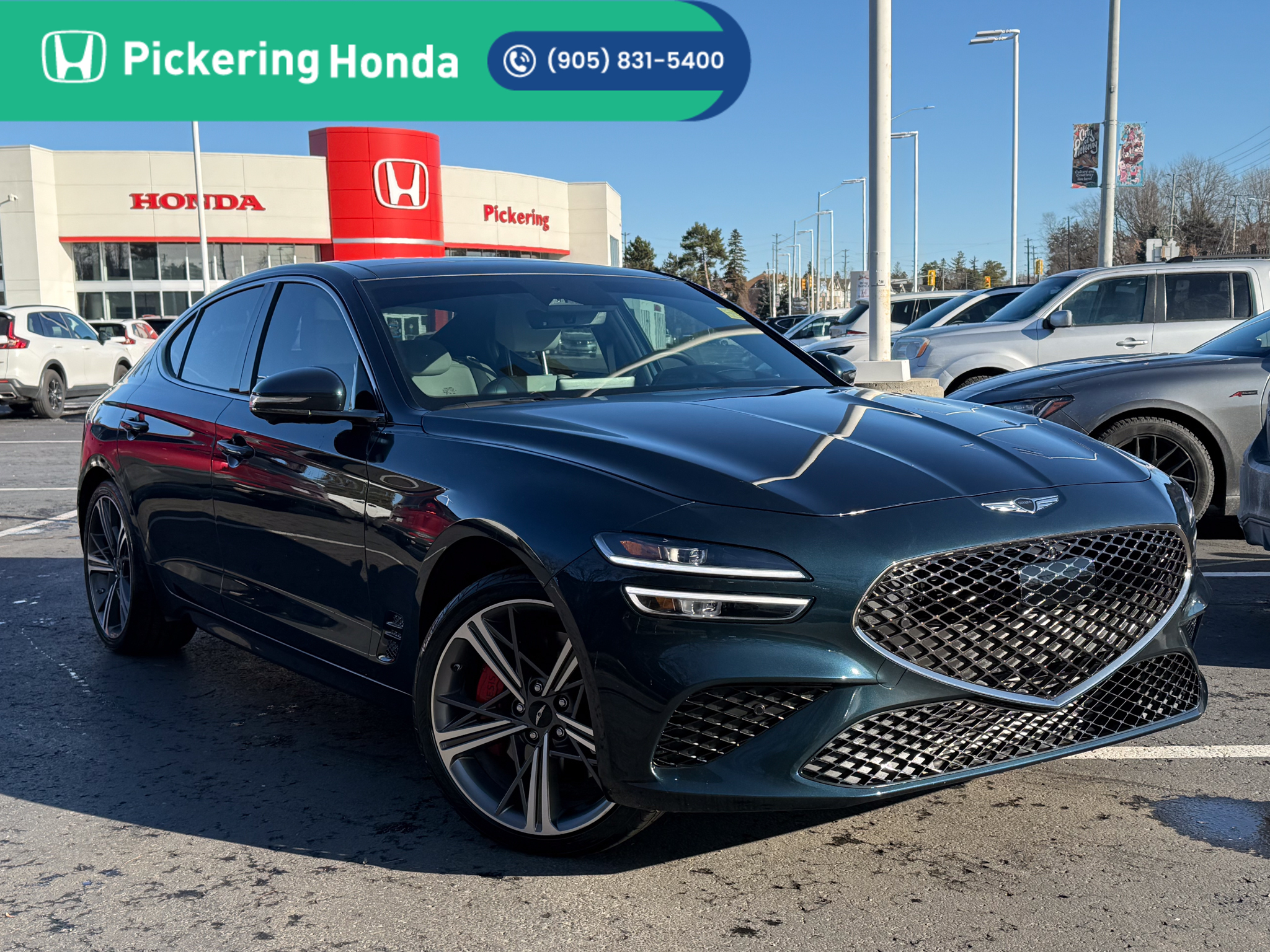 Genesis G70 2025