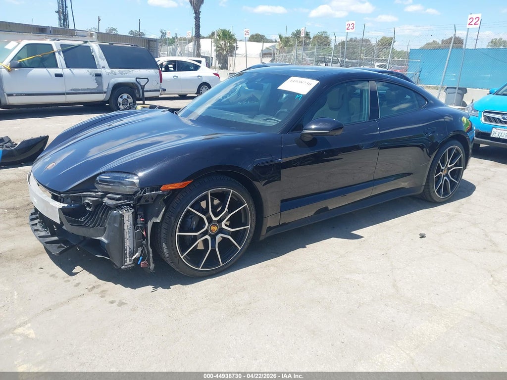 Porsche Taycan 2023