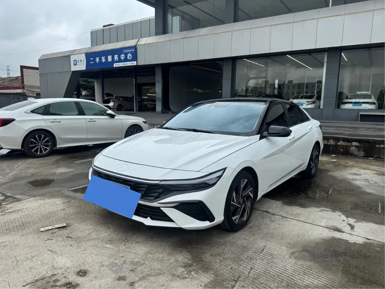 Hyundai Elantra 2025