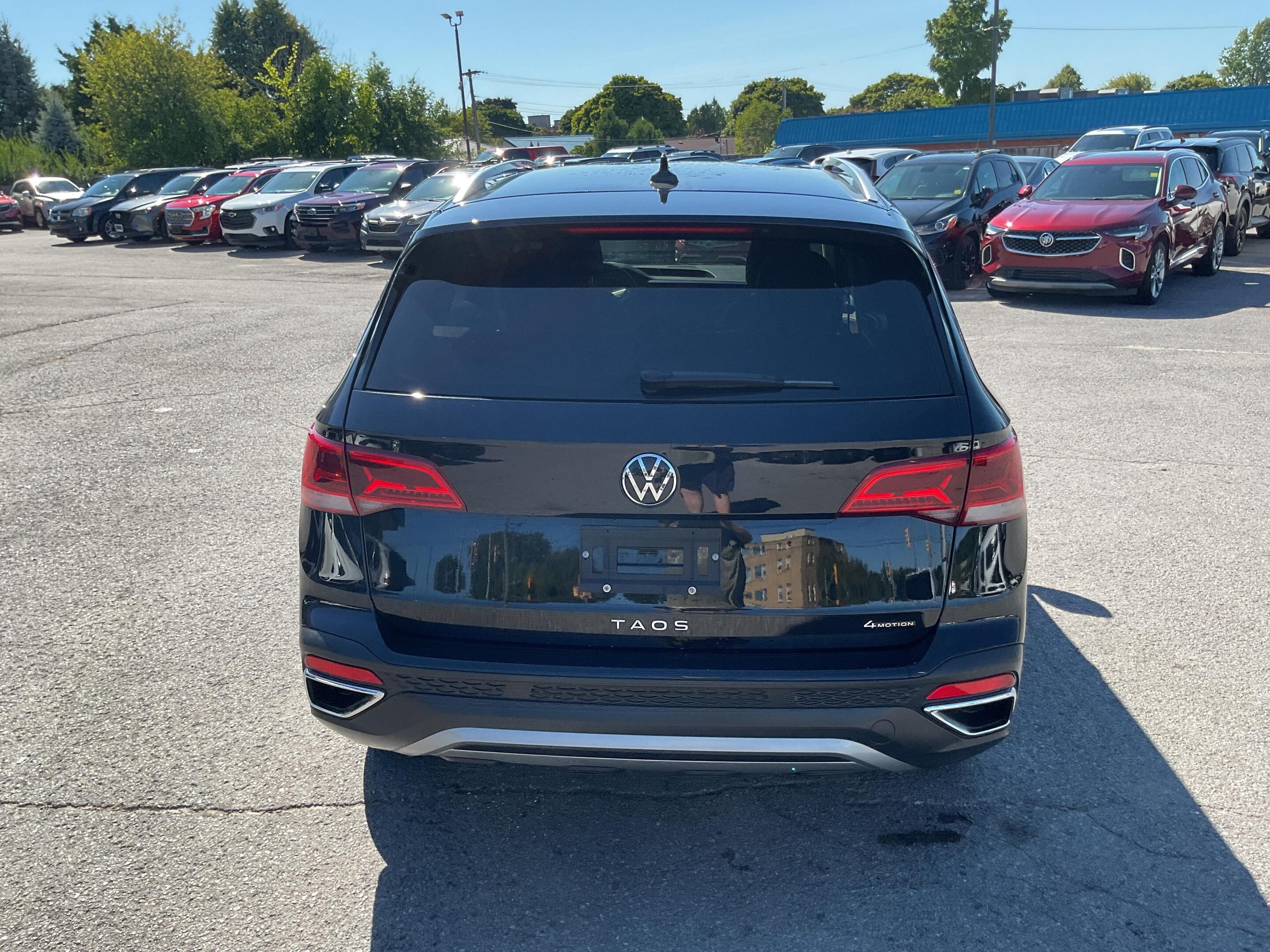 Volkswagen Taos 2024