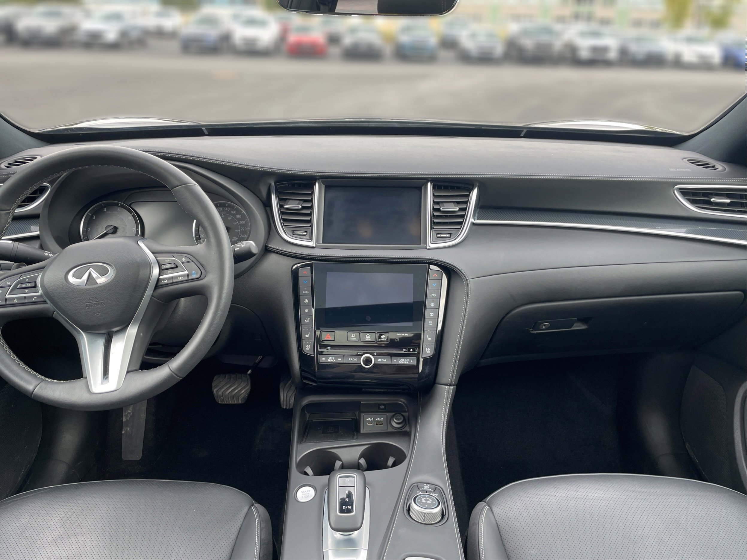 Infiniti QX50 2023