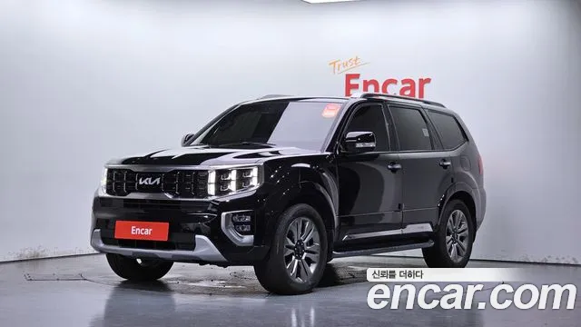 Kia Mohave 2023