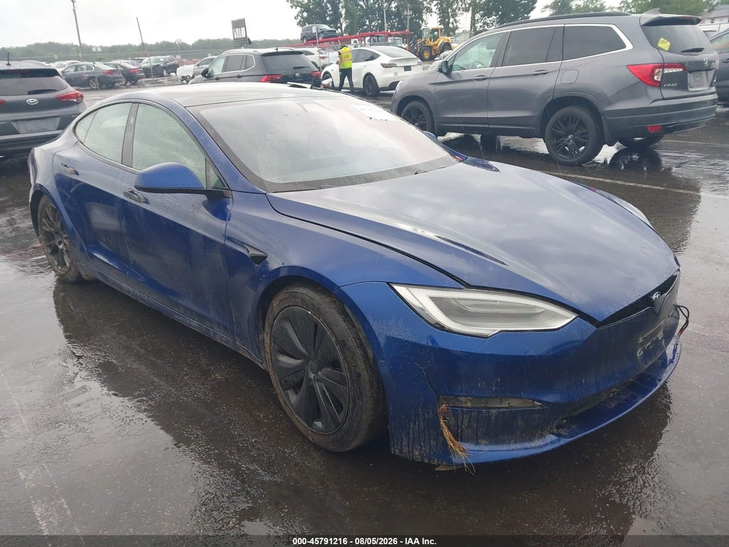 Tesla Model S 2021