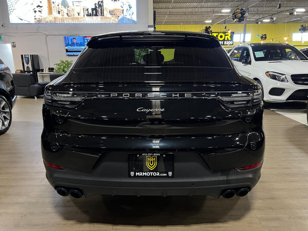 Porsche Cayenne 2023