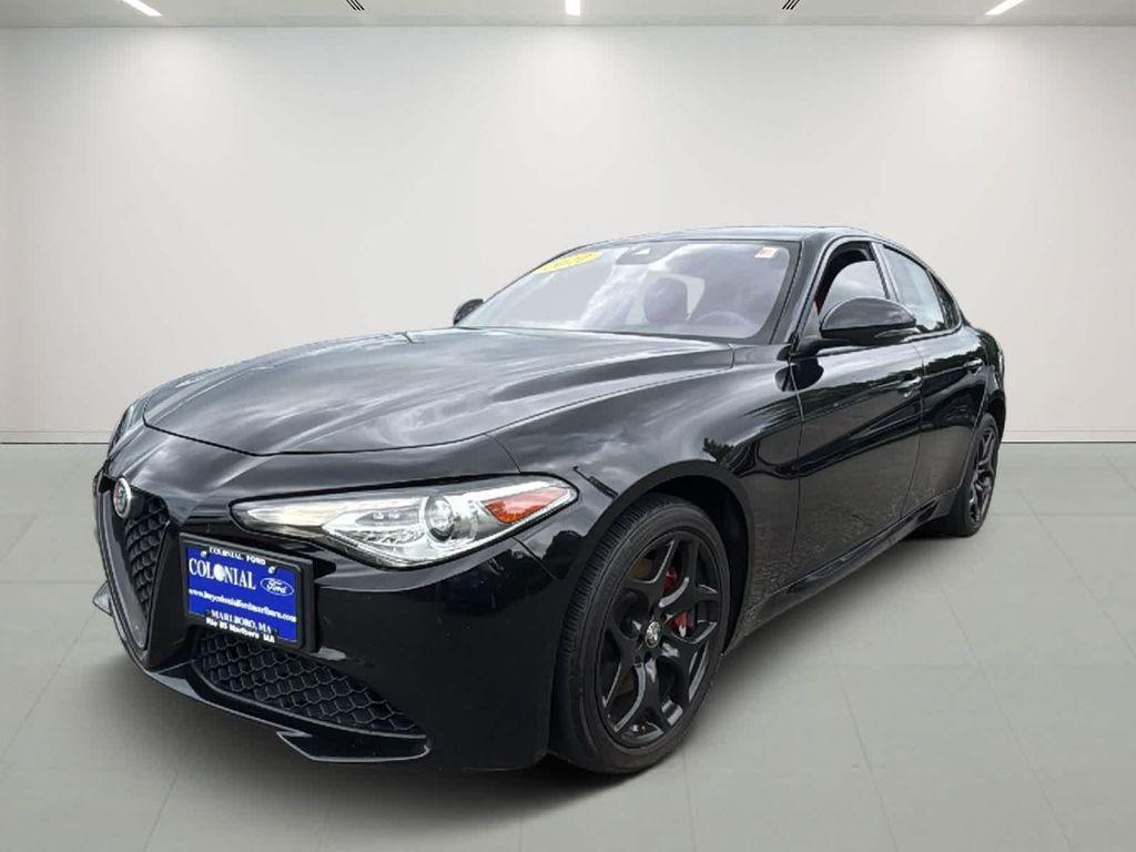 Alfa Romeo Giulia 2021