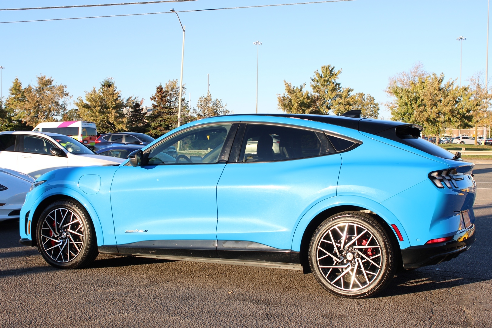 Ford Mustang Mach-E 2021