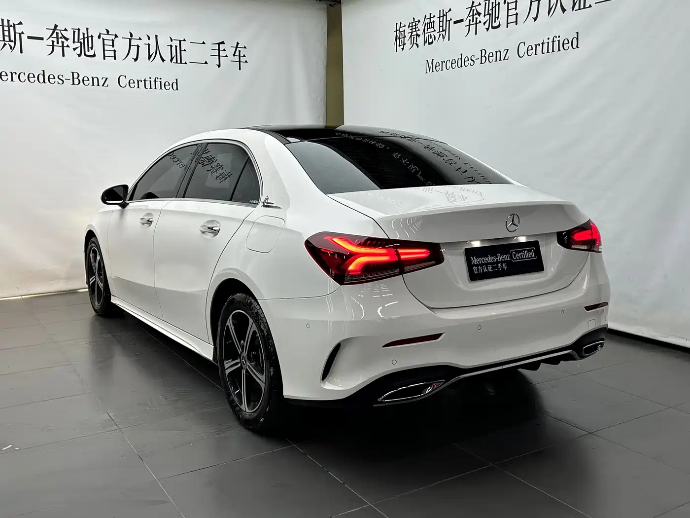 Mercedes-Benz A-Класс 2022